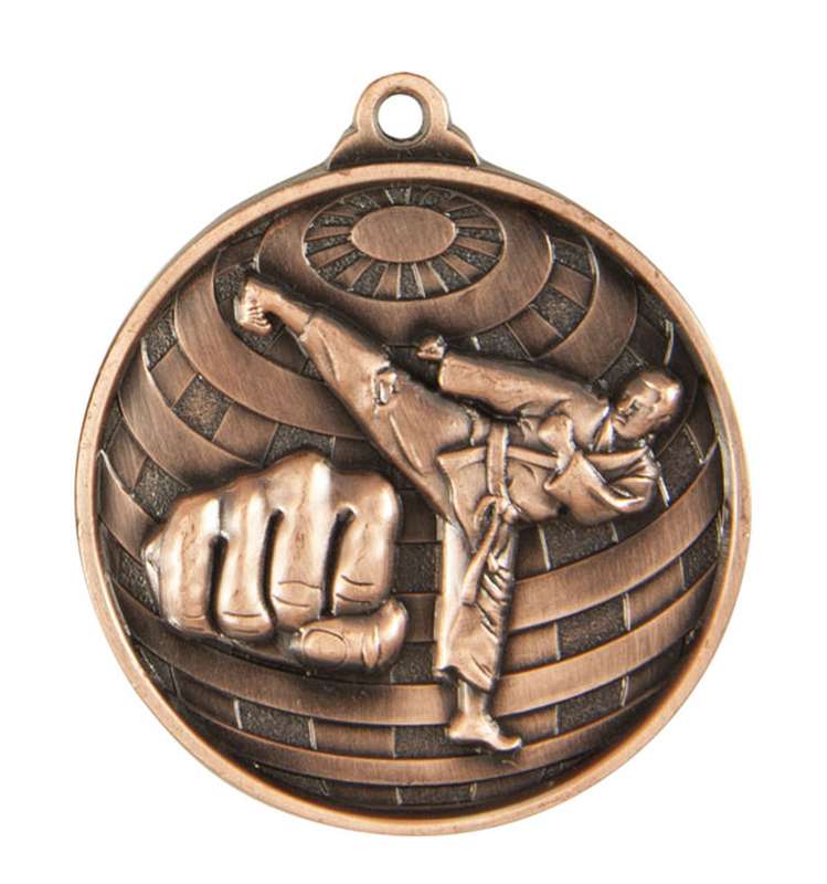 Medalla Mundial de las Artes Marciales