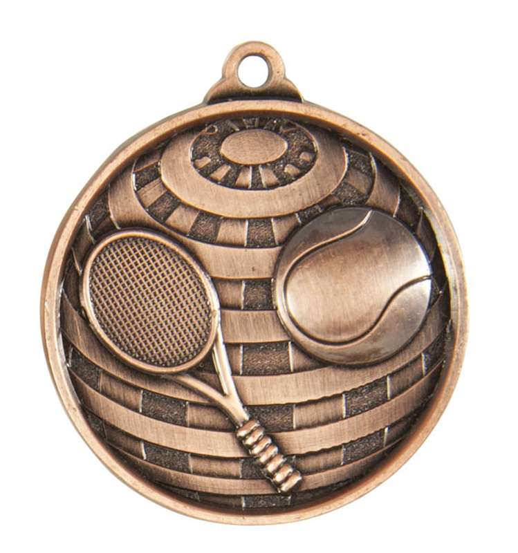 Medalla mundial de tenis