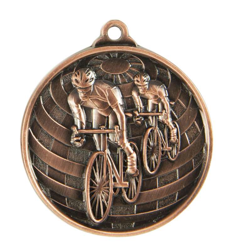 Ciclismo mundial de medallas