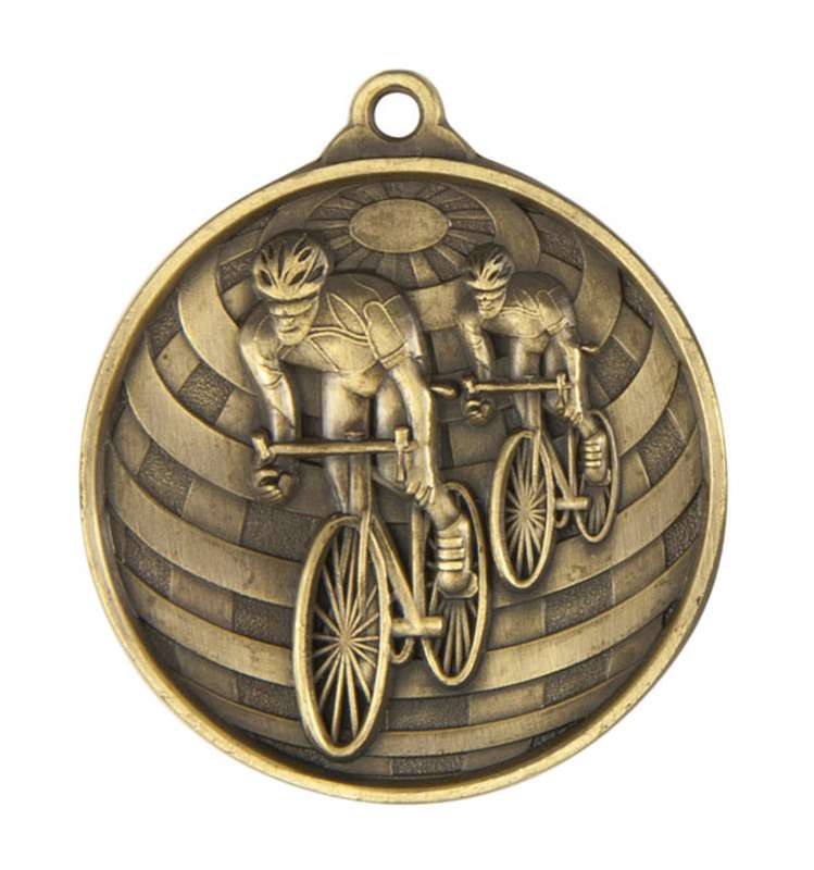 Ciclismo mundial de medallas