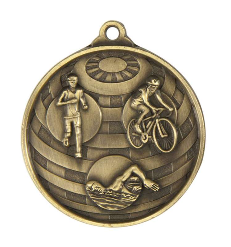 Medalla mundial-Triatlón