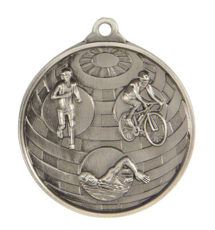 Medalla mundial-Triatlón