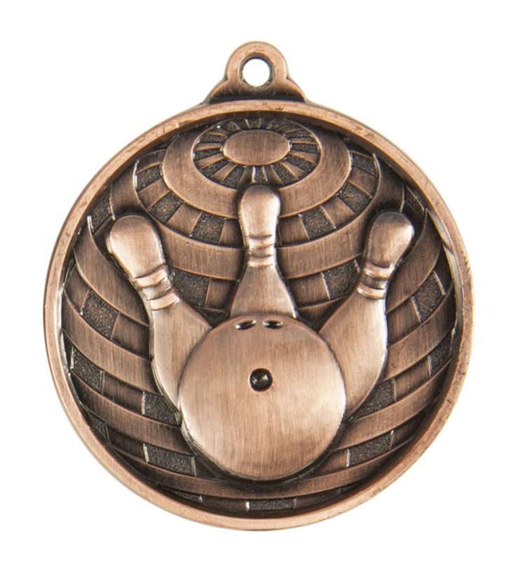 Medalla Global-Tenpin