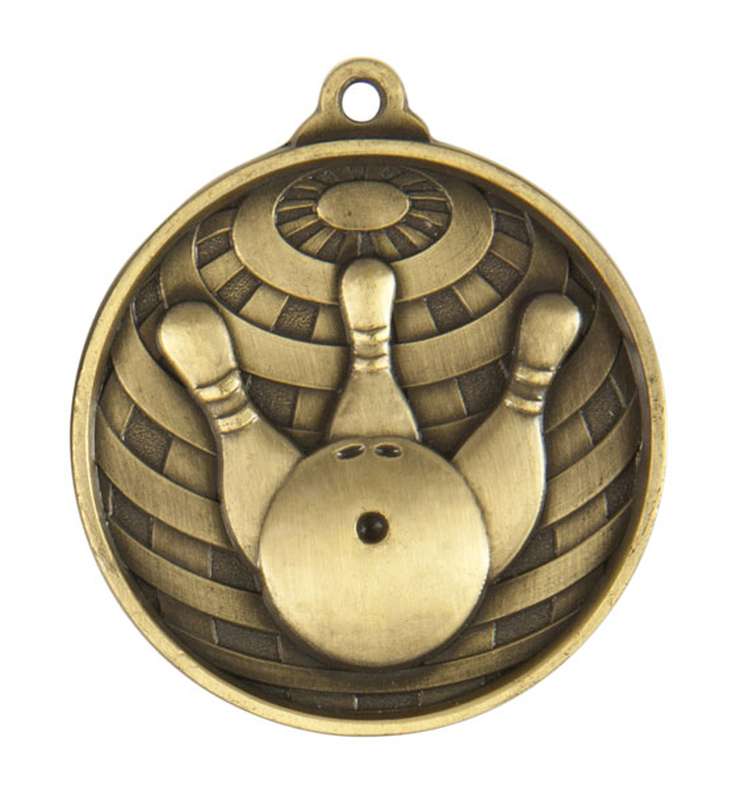 Medalla Global-Tenpin
