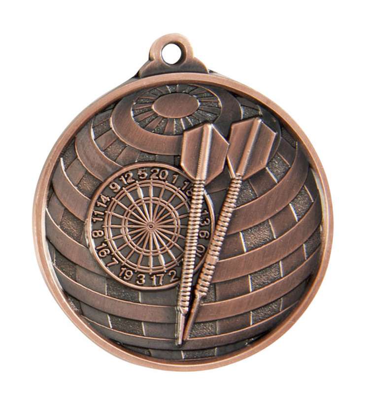 Dardos y medallas mundiales