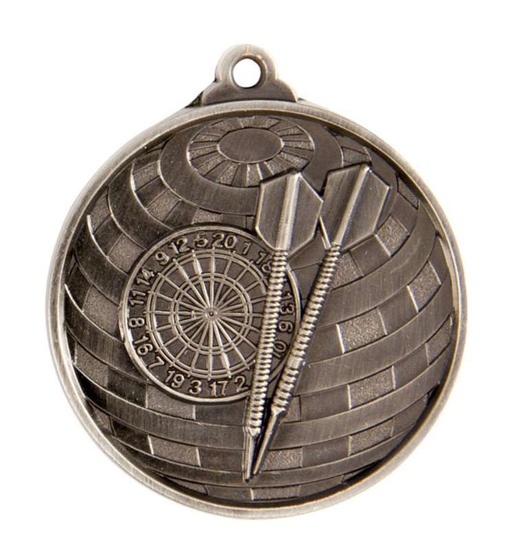 Dardos y medallas mundiales