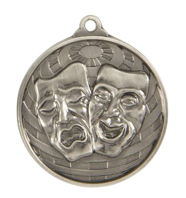 Medalla-Drama mundial