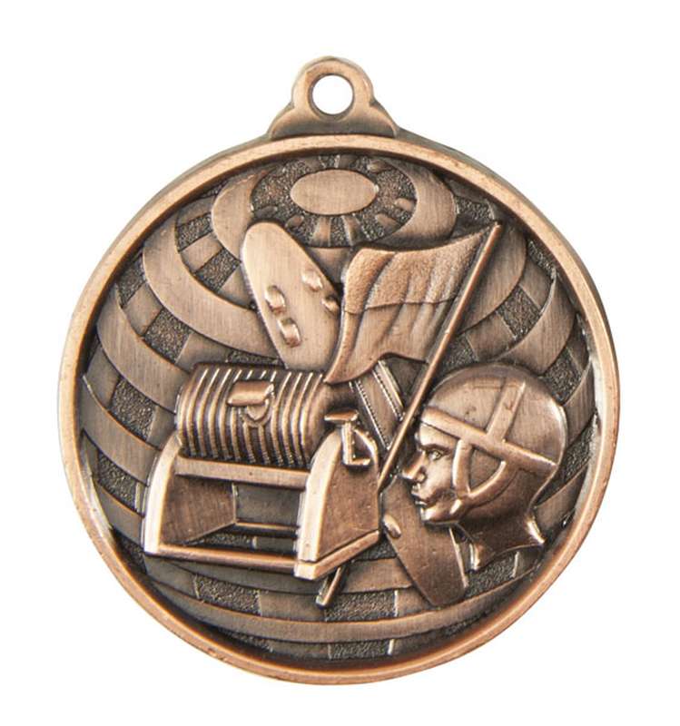 Medalla Mundial-Salvavidas