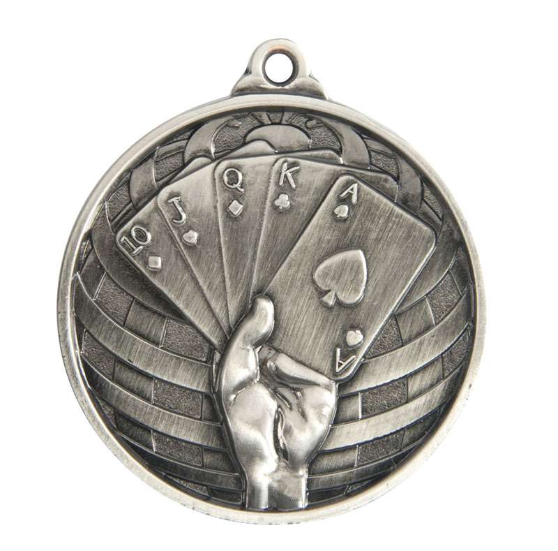 Medalla Mundial-Poker