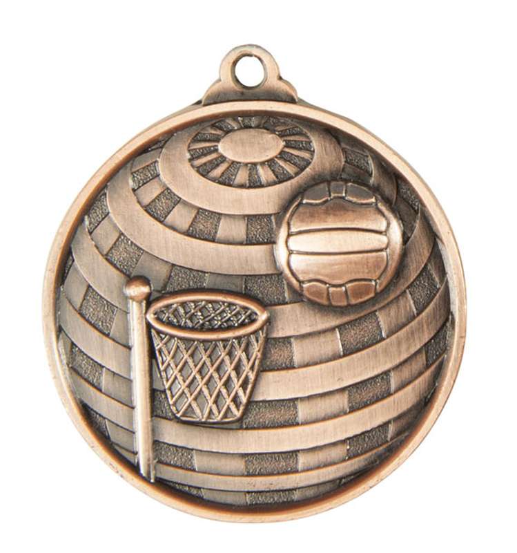 Medalla mundial-Netball