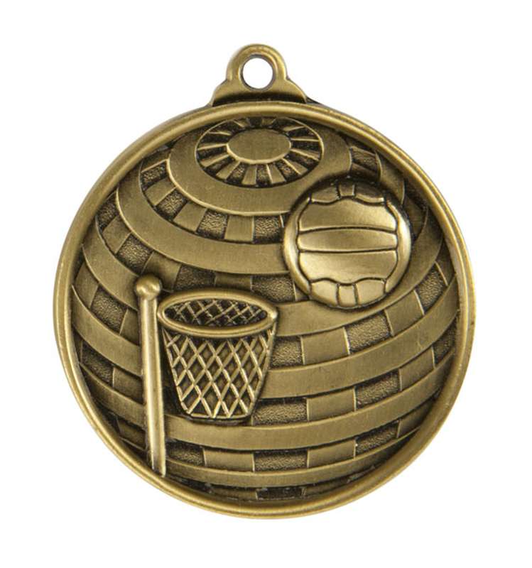 Medalla mundial-Netball