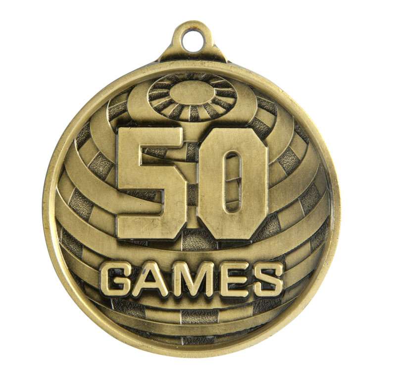 Número de medallas mundiales (50)