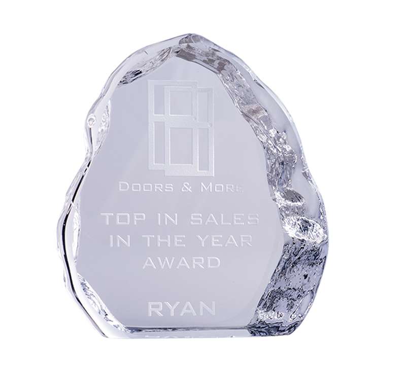 Montaña de Cristal – Pico Jagged Edge