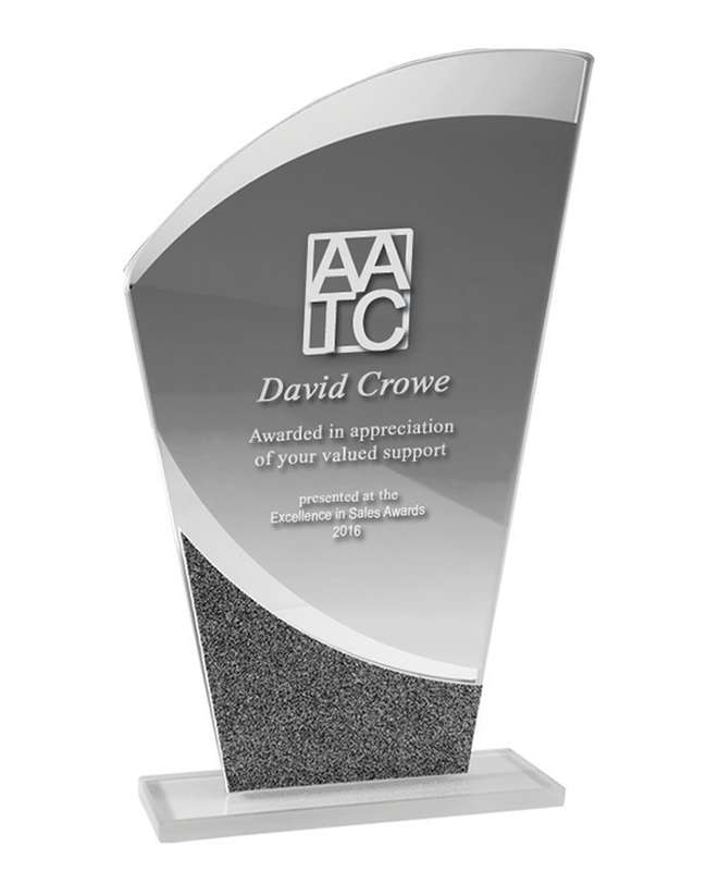 Curva/Espejo Vidrio envolvente en G/box