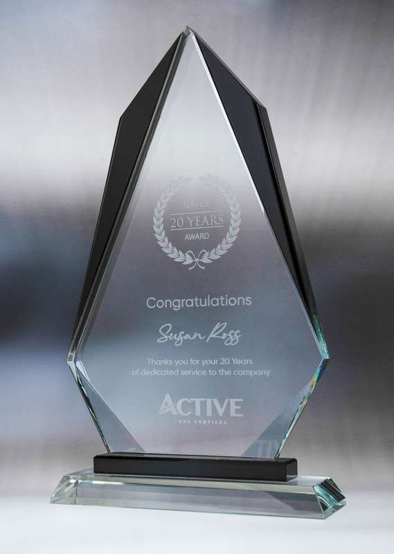 Dualliss Vidrio-Cabeza de flecha