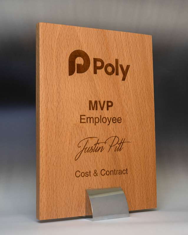 Premios Regency-Rectángulo