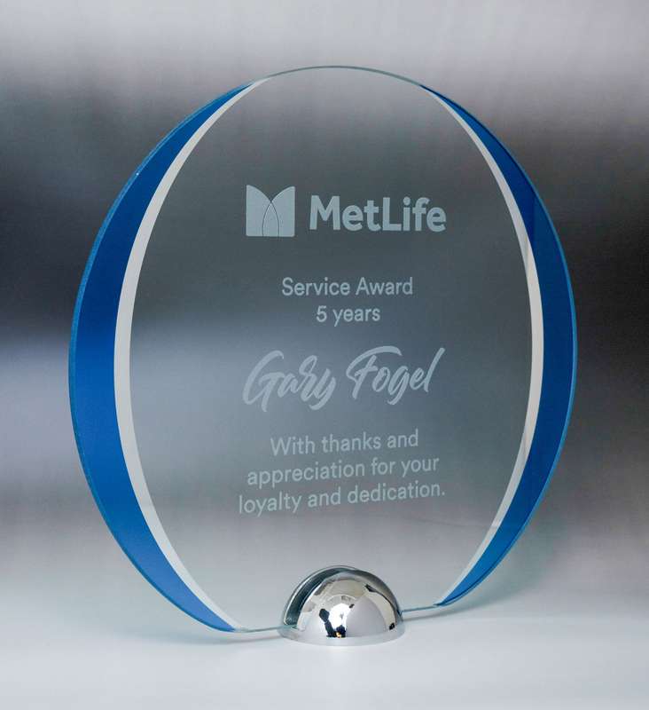 Cristal redondo Millenium