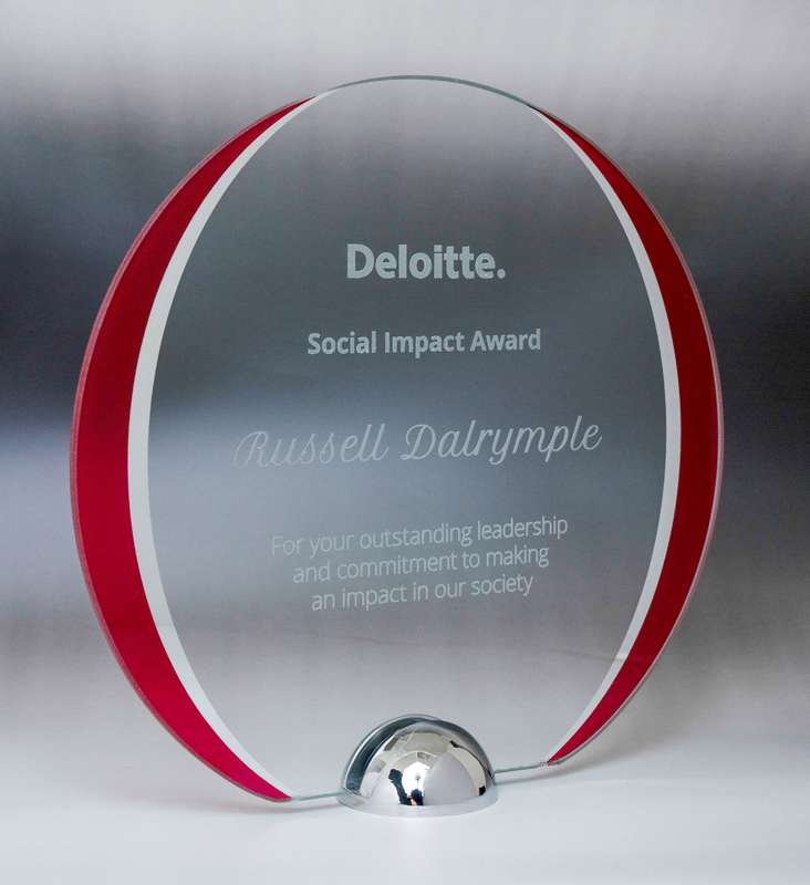 Cristal redondo Millenium