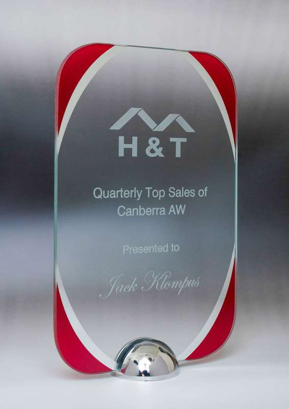 Cristal Millenium-Rectángulo curvo