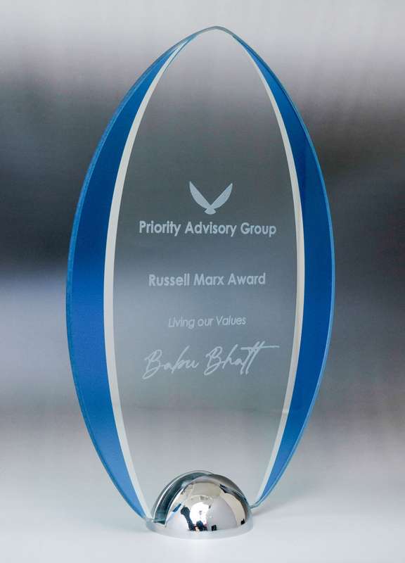 Cristal oval Millenium