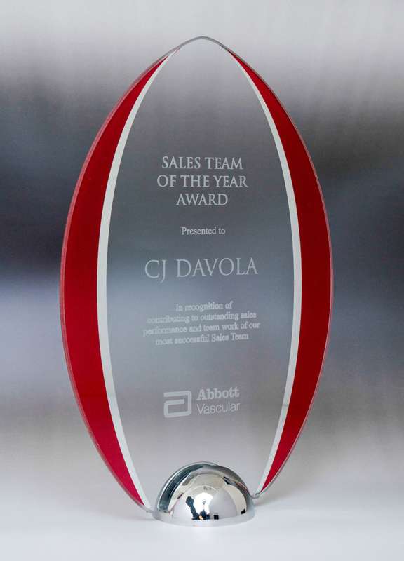 Óvalo de cristal Millenium