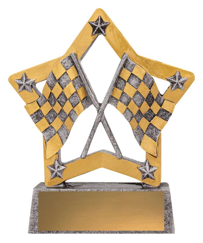 Mini estrella del automovilismo