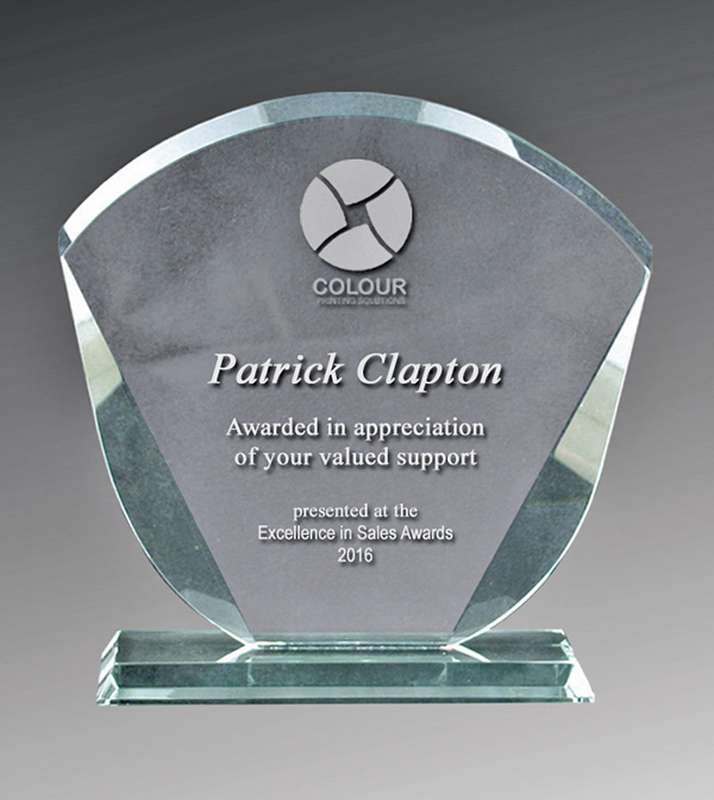 Ventilador de cristal