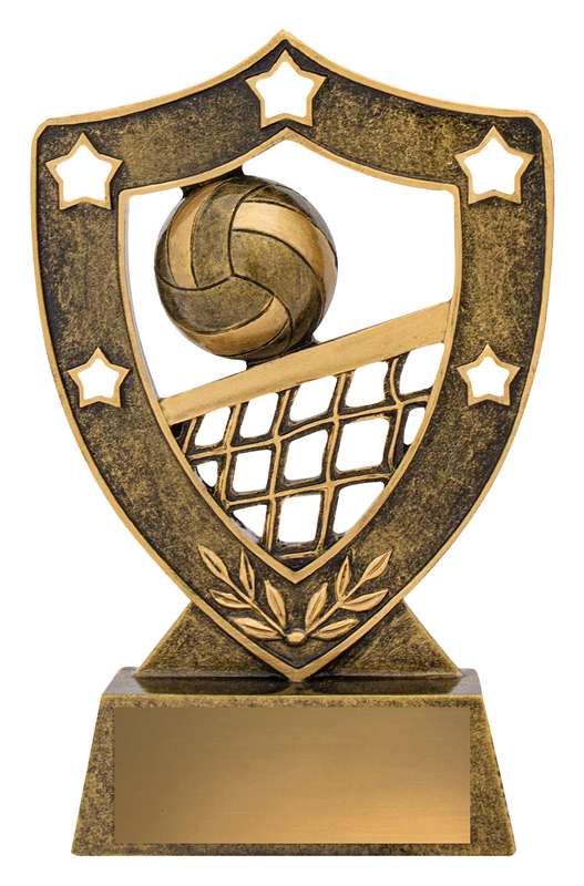 Escudo de oro del voleibol