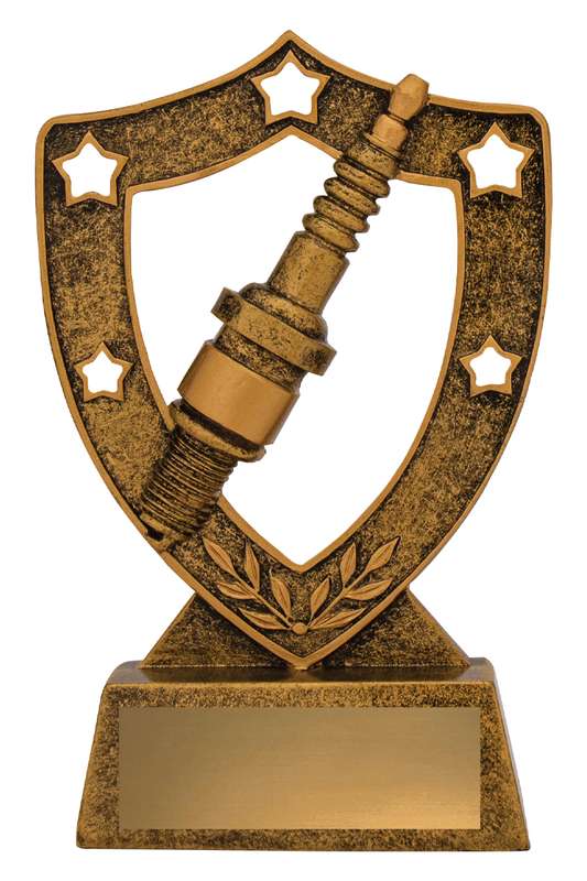 Escudo de bujía Motorsport