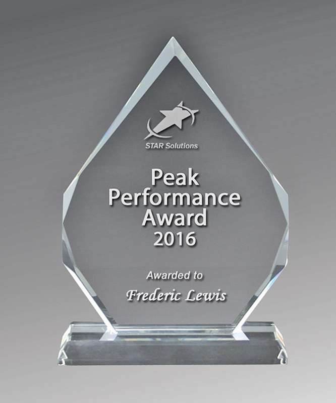 Cristal óptico – Punta de flecha