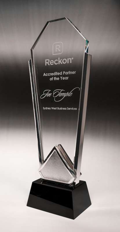 Fusión moderna vidrio-arte