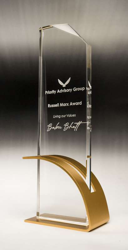 Cuchilla de cristal Modern Fusion