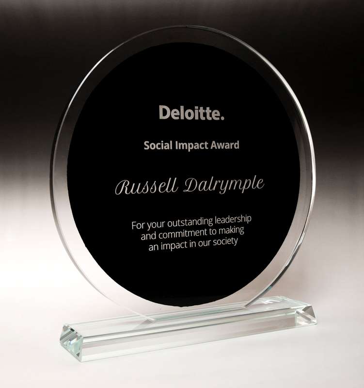 Celestial Glass- Círculo