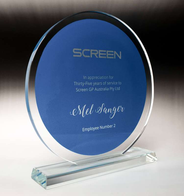 Celestial Glass- Círculo