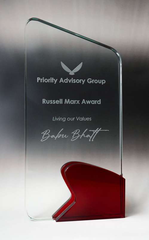 Cuchilla de vidrio Apex