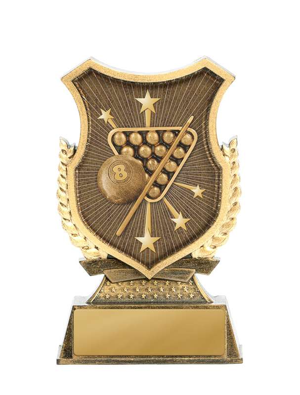 Escudo Stand-Billiards