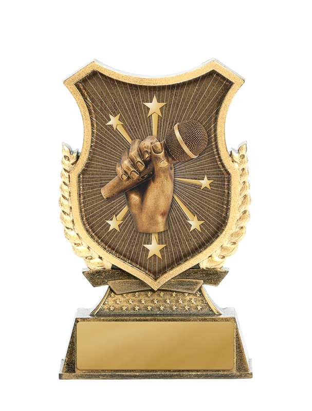 Shield Stand-Hablar en público