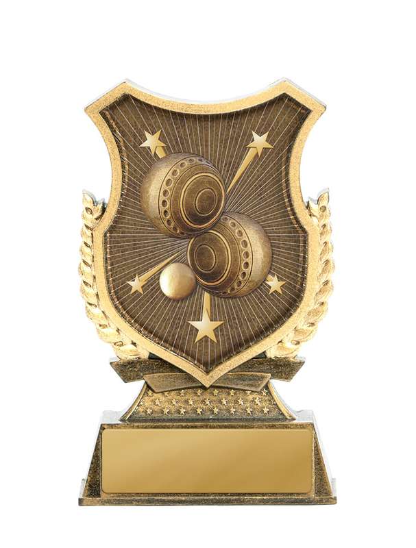 Escudo Stand-Lawn Bowls