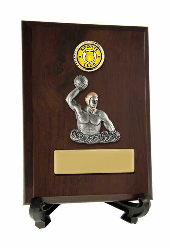 Placa con guarnición Waterpolo M.