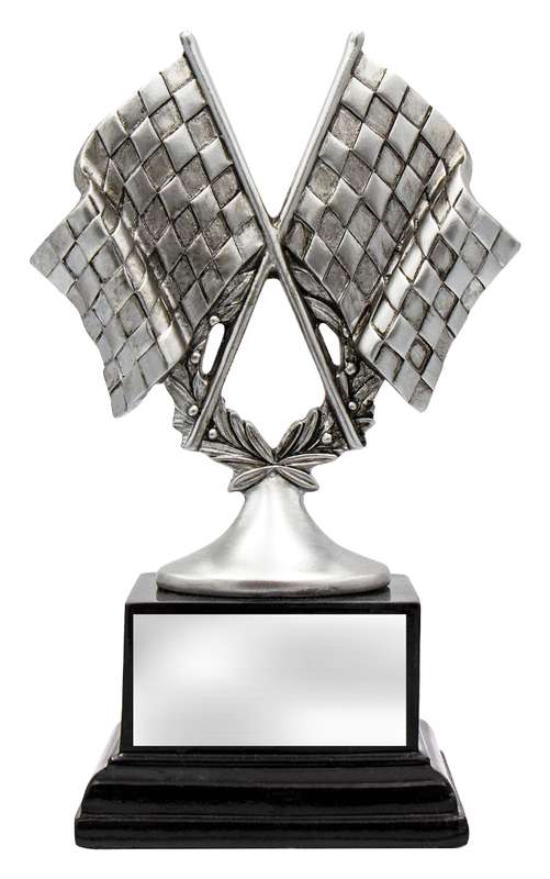 Banderas de plata del automovilismo