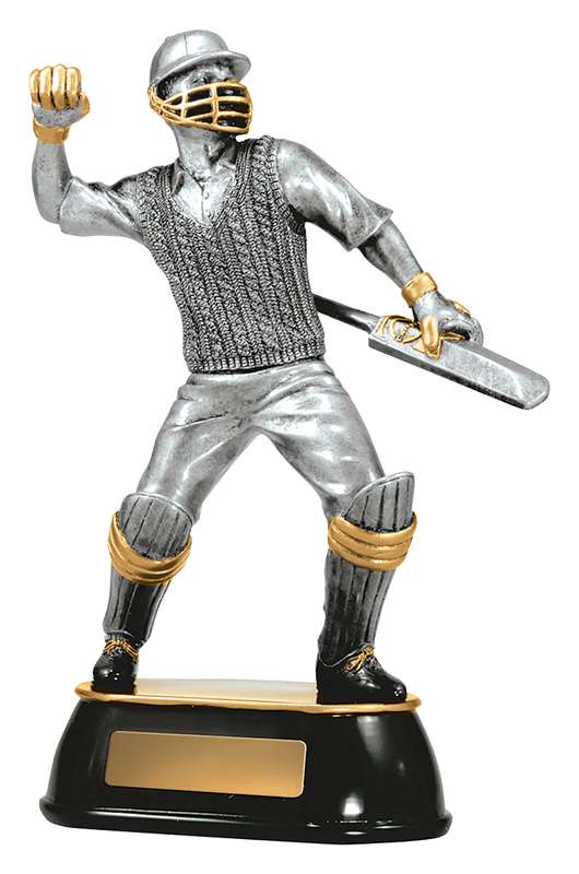 Celebración del críquet