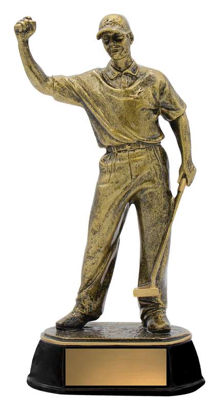 Celebración del golf