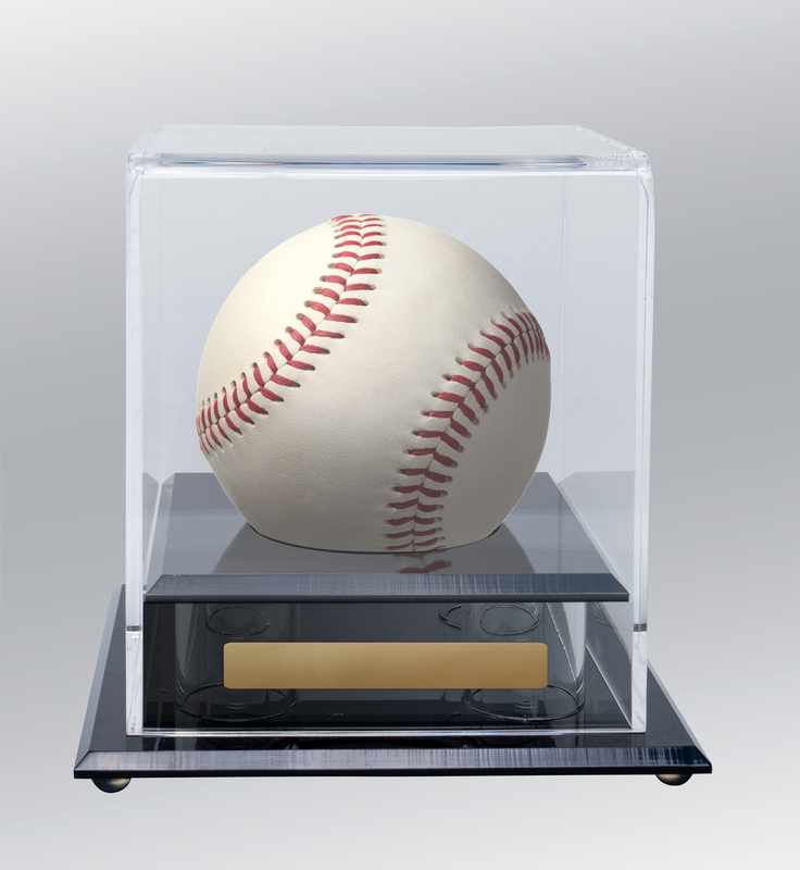 Portabolas acrílico Cuadrado pequeño