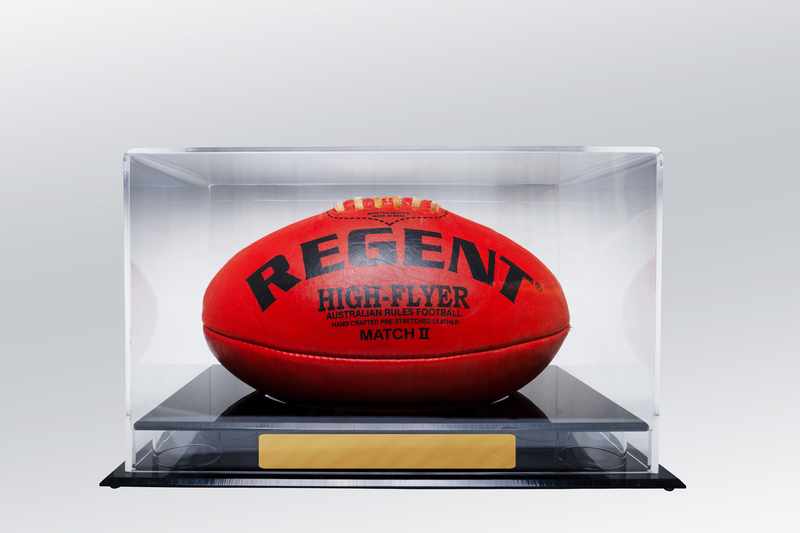 Portabolas acrílico Rectángulo