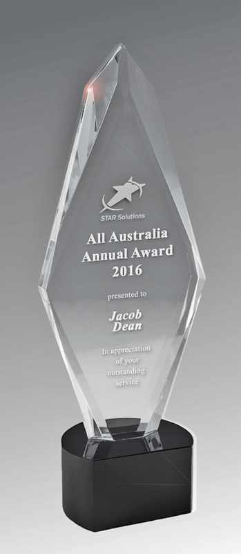 Cristal negro – Flecha