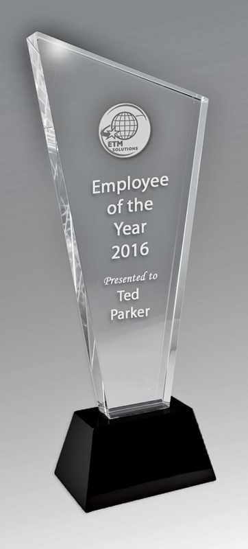 Cristal negro – Cuña