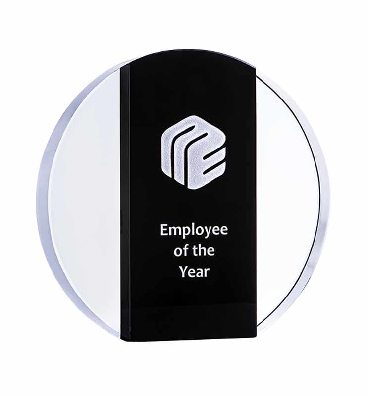 Piedra lunar negra-Círculo