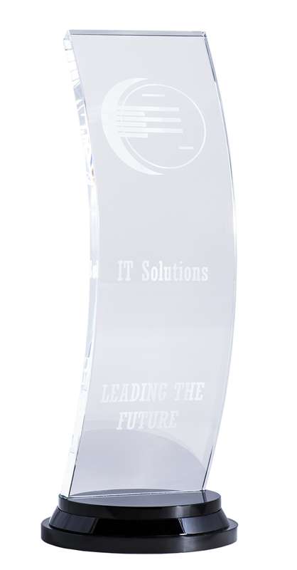 Piedra lunar negra-Curva