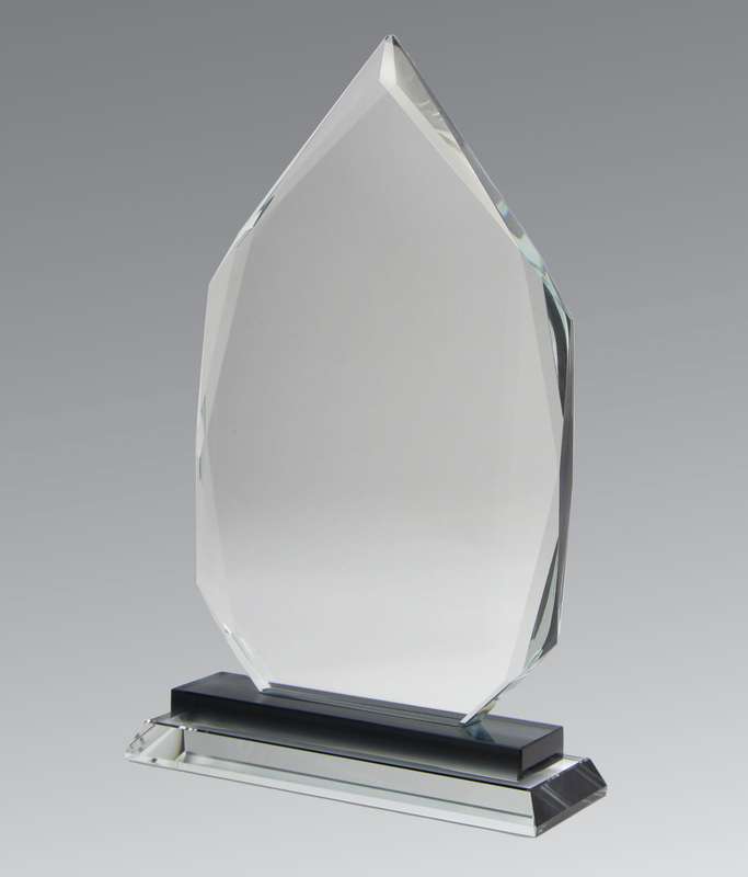 Crystal Award Ash Base Grande