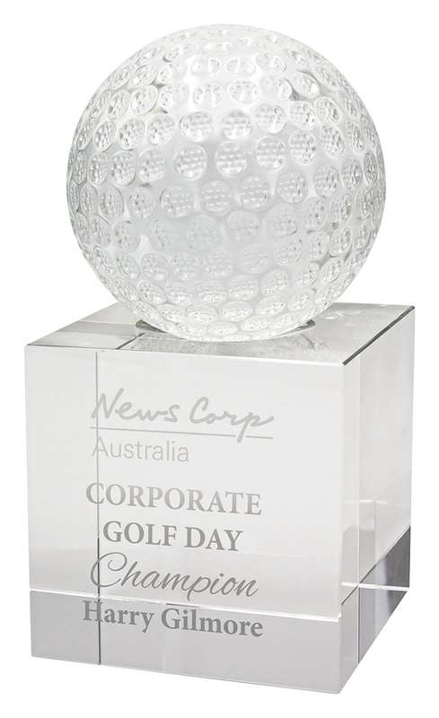 Bola giratoria de golf